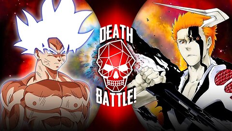 MUI Goku vs. Ichigo True Bankai | Death Battle