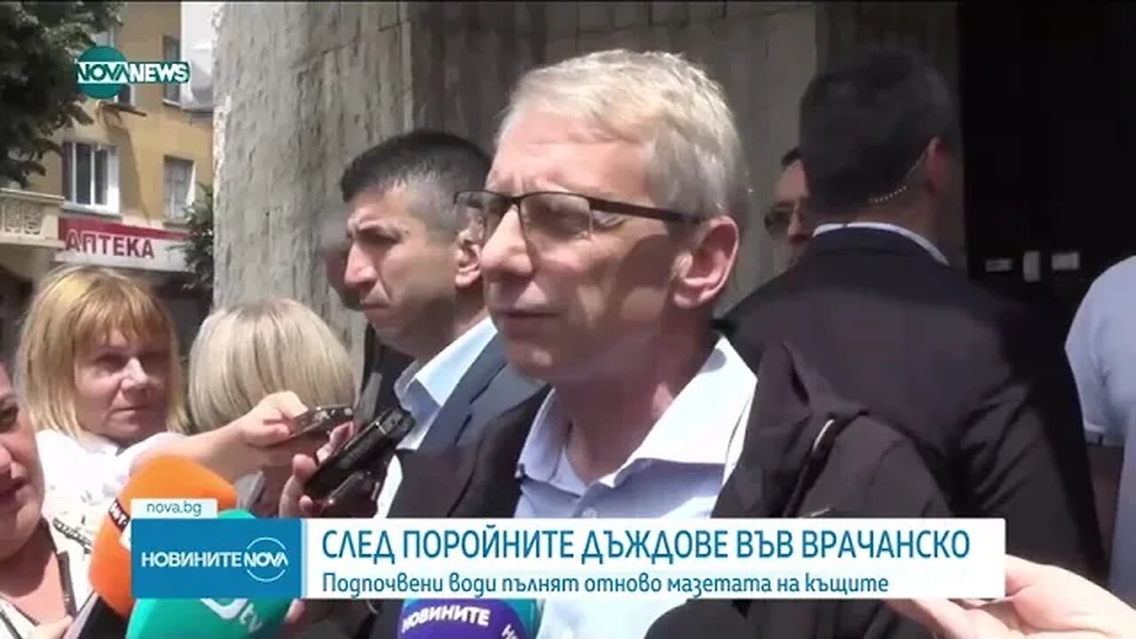 Акад Денков Възстановяването след наводненията ще струва милиони