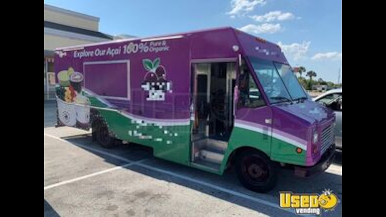 2005 Workhorse P42 Diesel Stepvan / Licensed Street Food Truck for Sale in Florida!