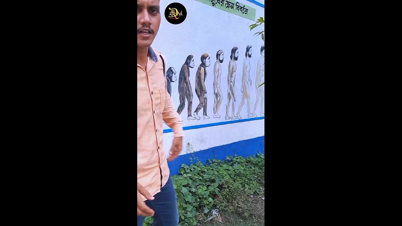 Kya insaan phle bandar tha 🤔? #shorts #reels #viral #funny #comedy