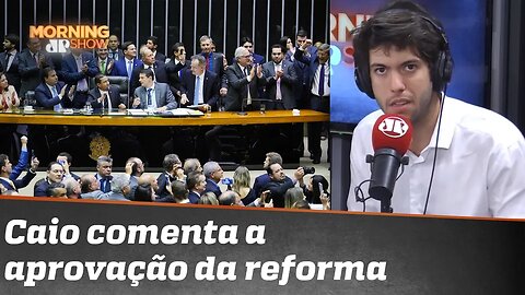 Coppolla: o que possibilitou a aprovação da reforma da Previdência