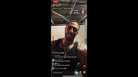 PERCY KEITH ON TIKTOK LIVE IN HOUSTON TX ( FINAL PART)