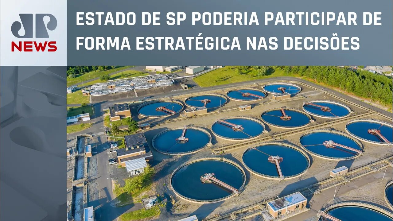 Sabesp pode ser vendida no mesmo modelo da Eletrobras