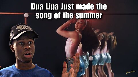 Dua Lipa- Dance the night reaction