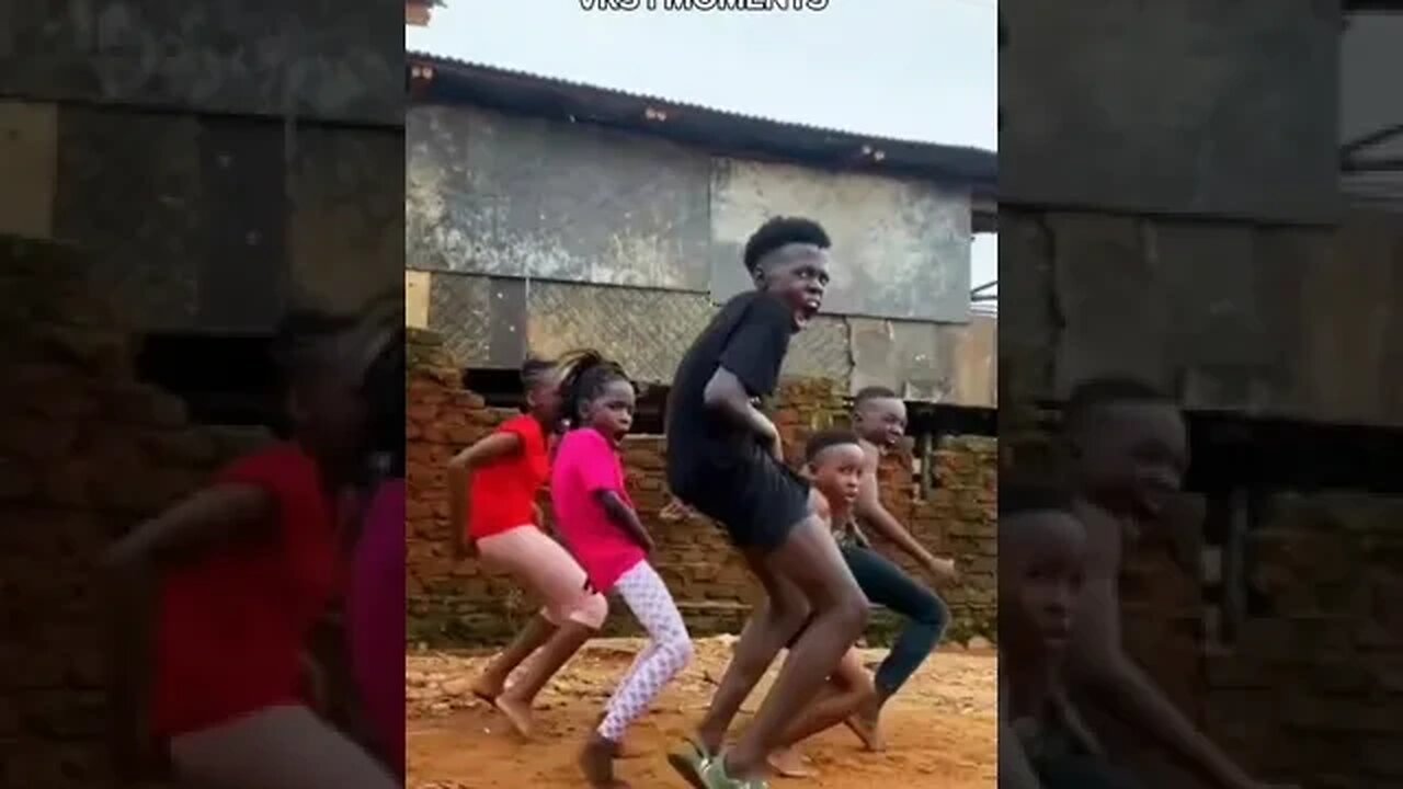 Mj african dance (VRS VERSION)