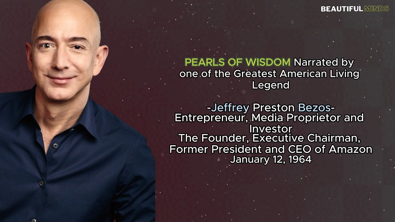 Famous Quotes |Jeff Bezos|