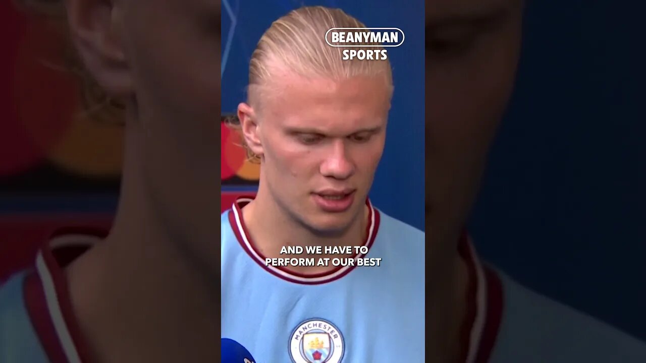 'With one game left to create big history!' | Erling Haaland