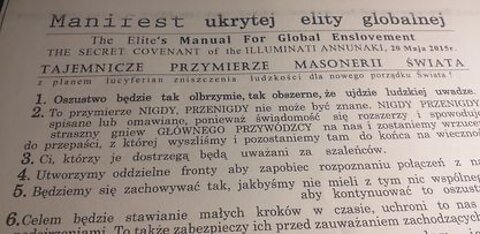 Czy talmud odkrywa plan NWO ? cześć III