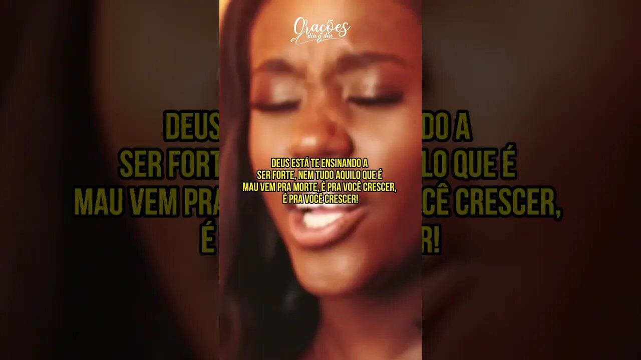 Deus está te ensinado a ser forte #shorts #gospel #music