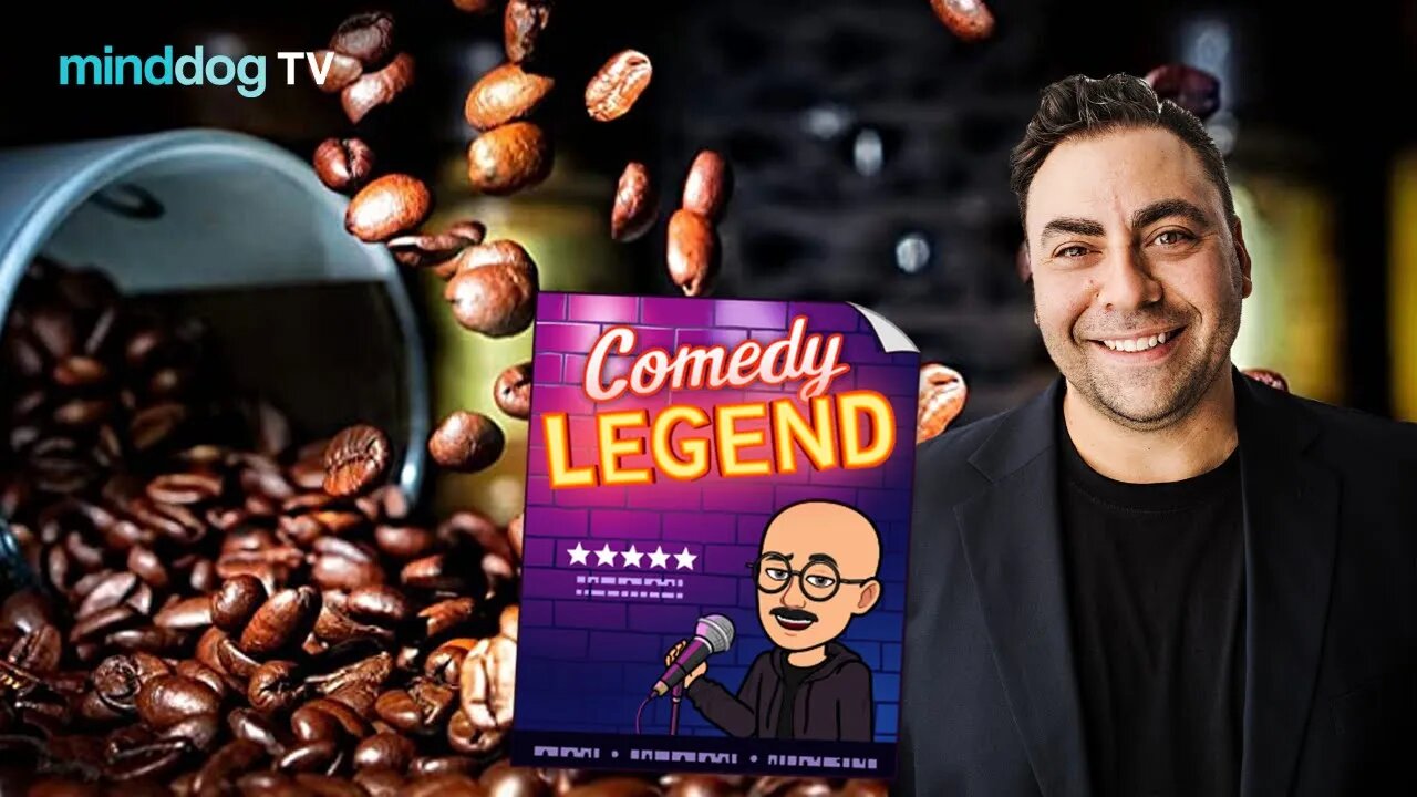 Coffee with the Dog EP350 - Comedian Vinny Vinelli