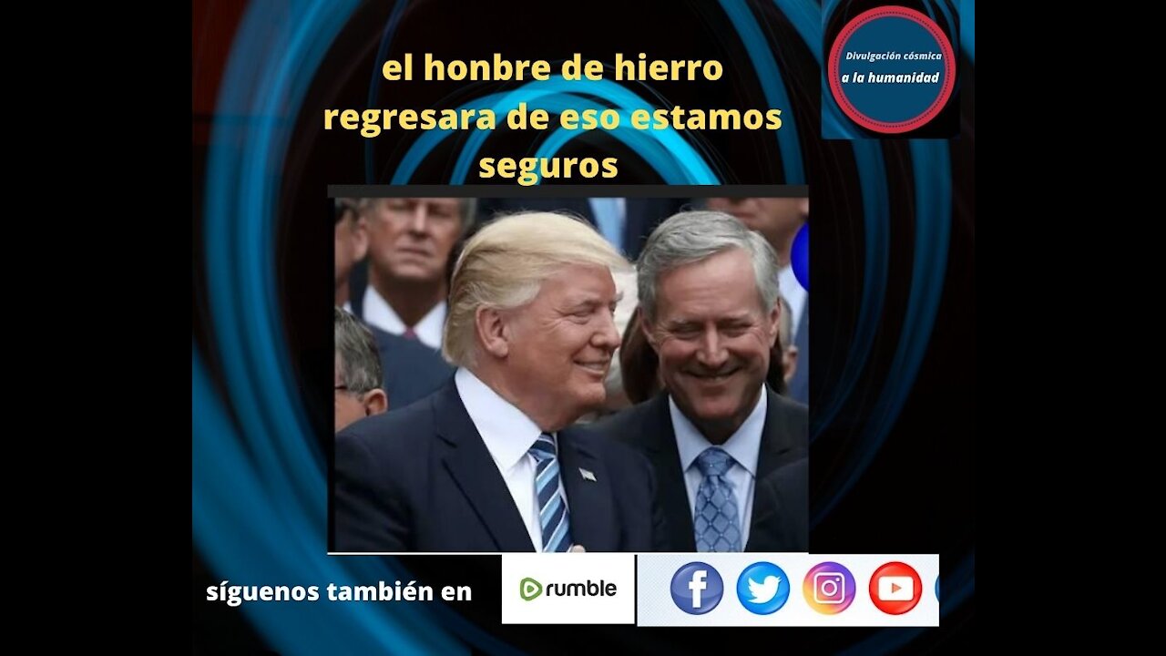 Trump volverá con mas fuerza