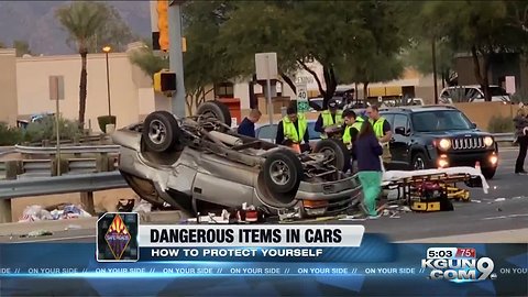 How loose items in your car can wreak havoc in a crash