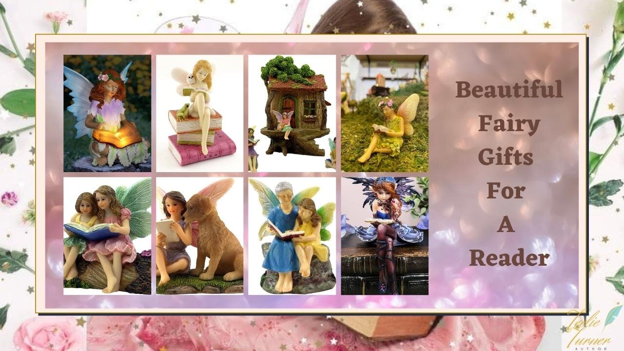 Teelie Turner Author | Beautiful Fairy Gifts For A Reader | Teelie Turner