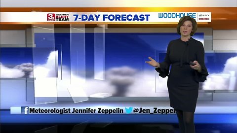 Jen's Thursday Forecast