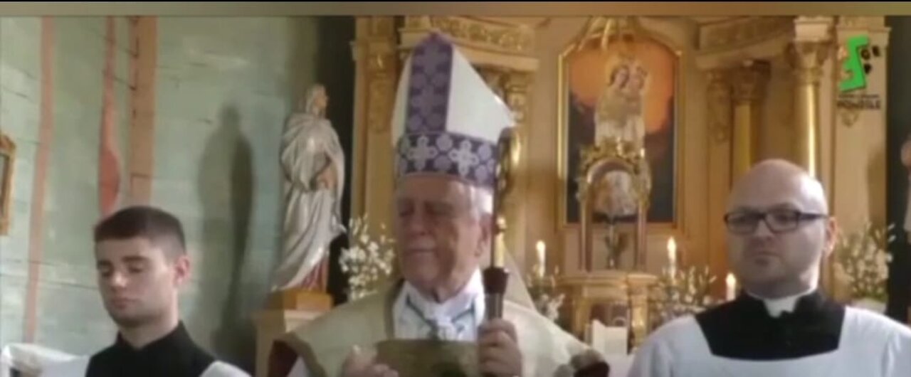 Sermon By Bishop Richard Williamson, Going Viral On Russian-Speaking Telegram Channels!