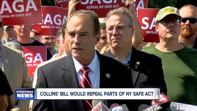 Collins introduces legislation aimed at repealing SAFE Act