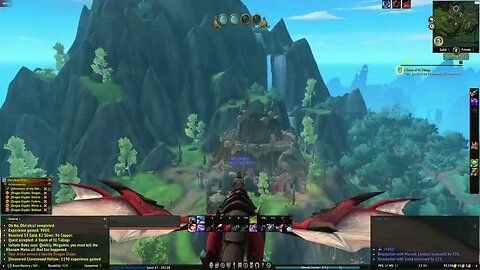 World of Warcraft Dragonflight A Storm of Ill Tidings