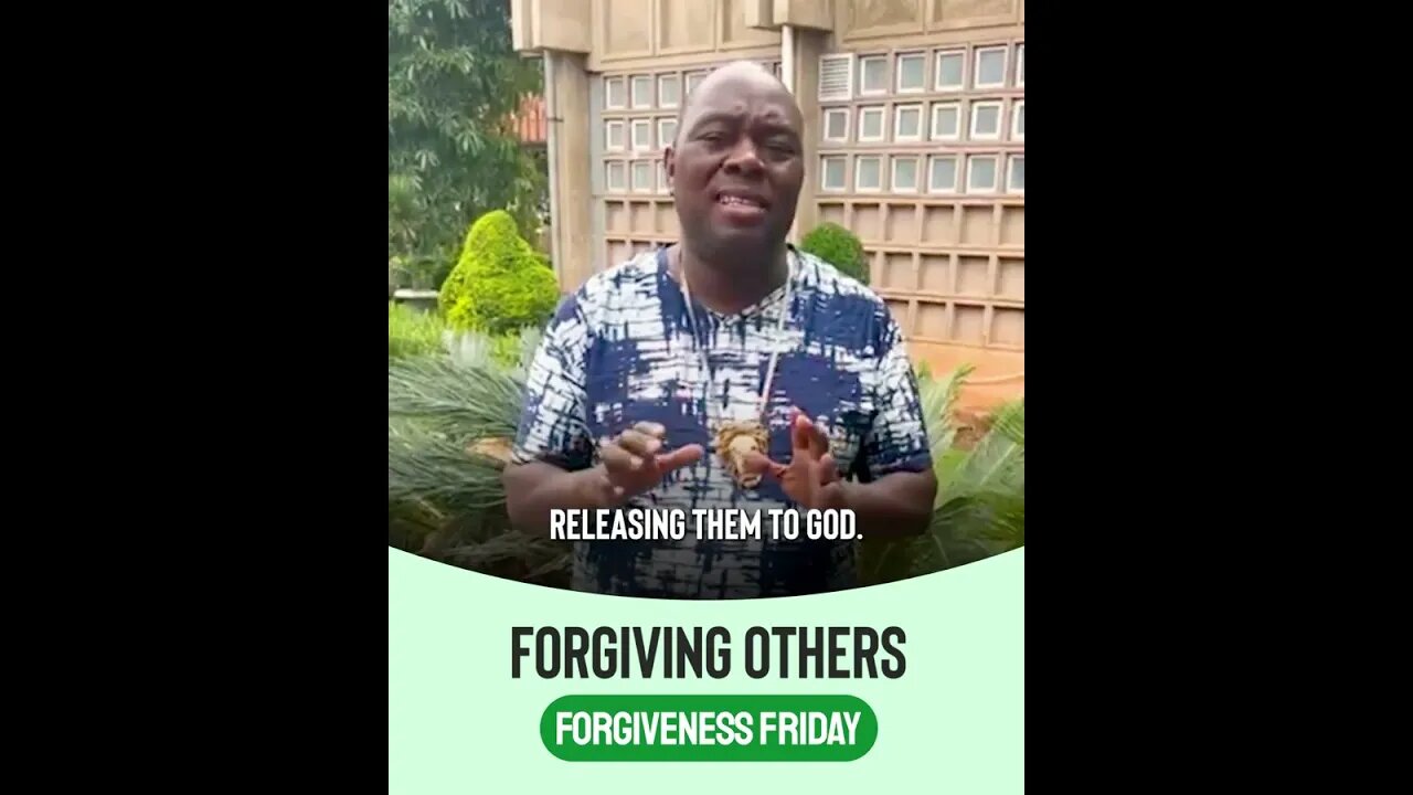 Forgiveness Friday: Forgiving Others