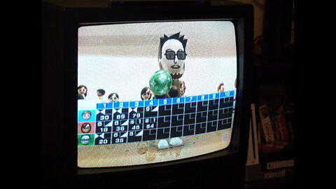 a nice and relaxing evening of wii sports