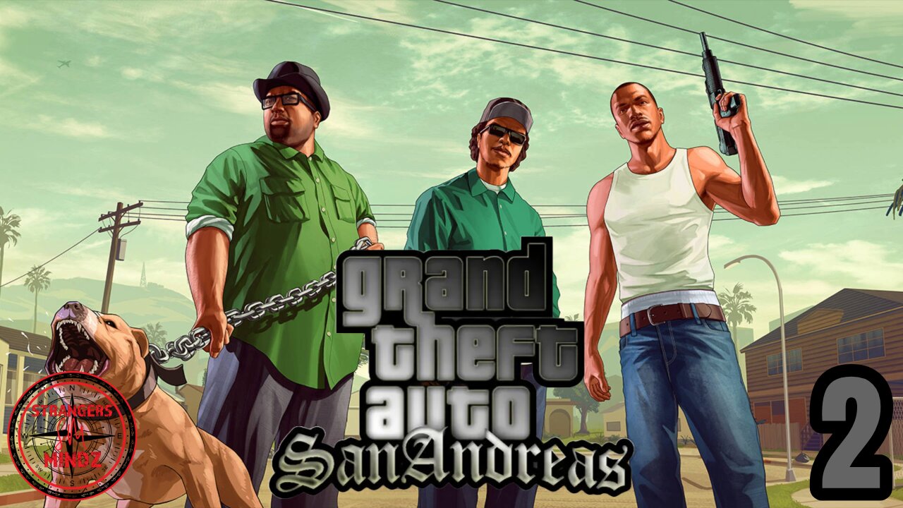 GRAND THEFT AUTO SAN ANDREAS. Life As A Gangster. Gameplay Walkthrough. Episode 2