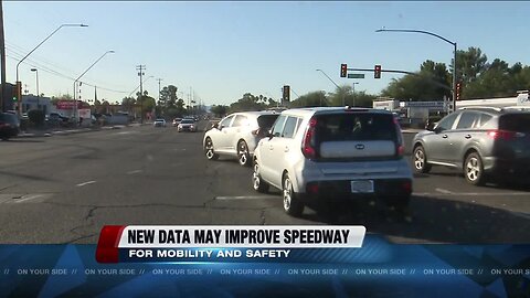 New proposed plan to change lagging left light at Speedway Blvd.