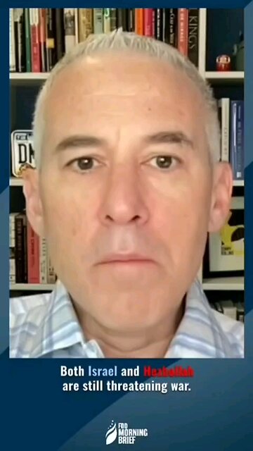 Israel. Hezbollah. Iran.