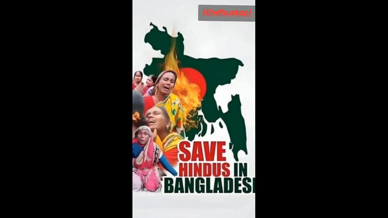 #save hindhus in bangladesh.