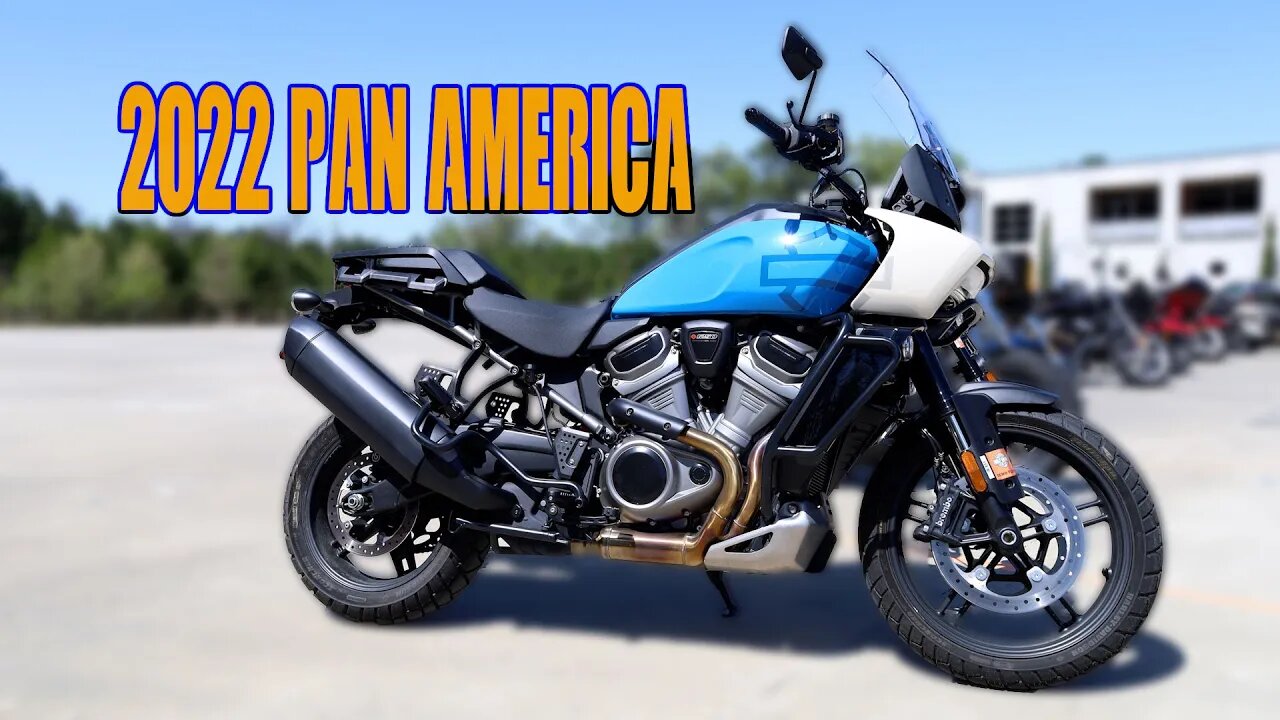 2022 Harley Davidson Pan America! This Is What Harley Needed!