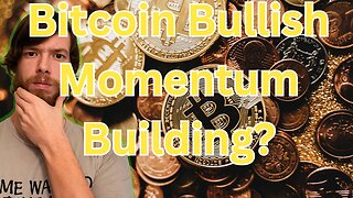 Bitcoin Bullish Momentum Building? E 529 #crypto #grt #xrp #algo #ankr #btc