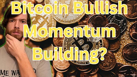 Bitcoin Bullish Momentum Building? E 529 #crypto #grt #xrp #algo #ankr #btc 