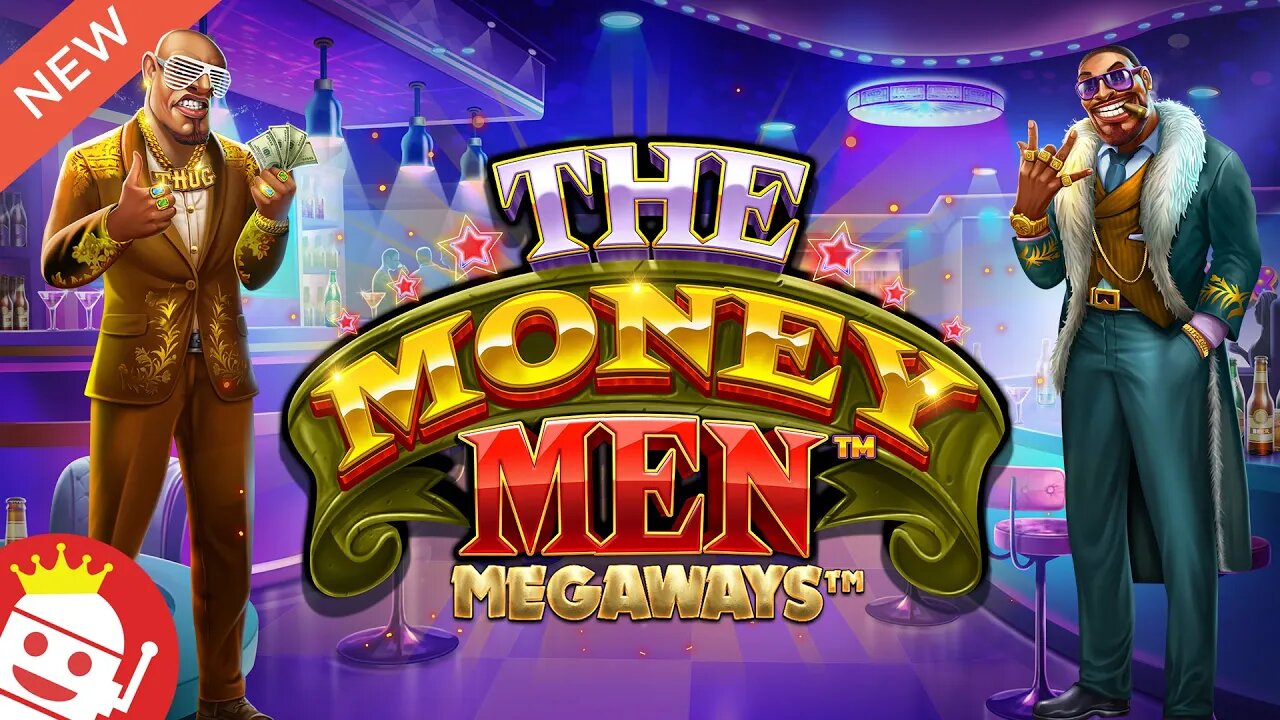 THE MONEY MEN MEGAWAYS 💥 (PRAGMATIC PLAY) 🔥 NEW SLOT! 💥 FIRST LOOK!