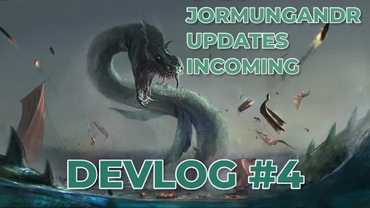 Dev Log #4 - Jormungandr Updates and it's 80% OFF