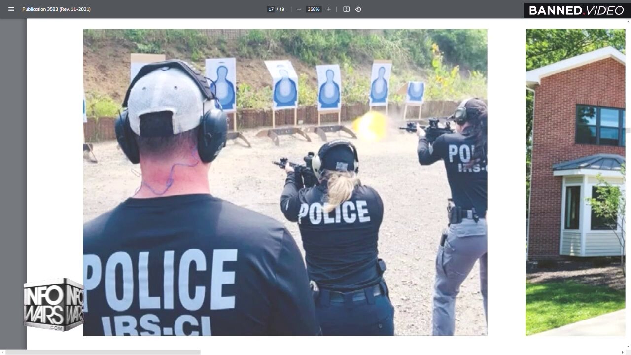 IRS Training Included Armed Agents Carrying Out Simulated Assault on Suburban Home