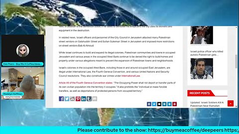 Israeli Soldiers Force Man To Demolish Two Shops In Jerusalem (clip)