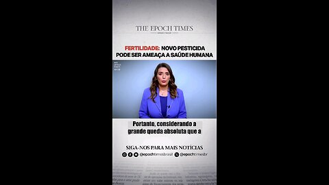 Mais de 80% dos americanos têm resíduos de clormequat,pesticida ligado à infertilidade