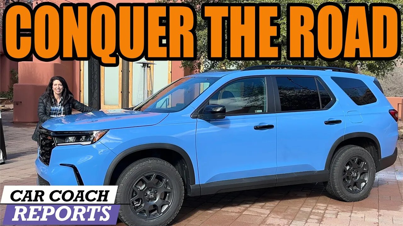 The 2023 Honda Pilot Trail Sport: Is It REALLY Better Than a Jeep?