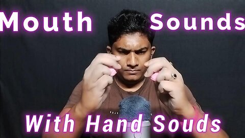 ASMR: Mouth & Hand Sounds - The Most Aggressive Compilation