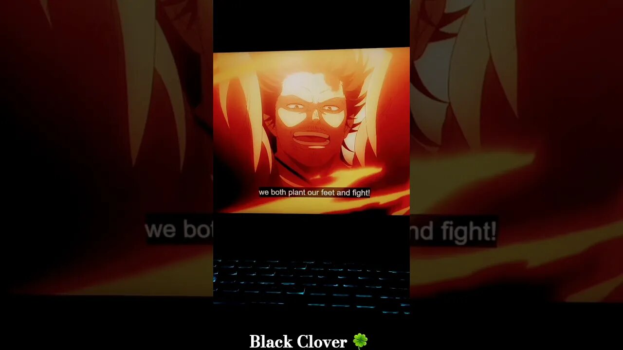 Black Clover Movie 🎬 #anime #blackclover #trendingshorts #awesome #samsung #chad #shorts #black