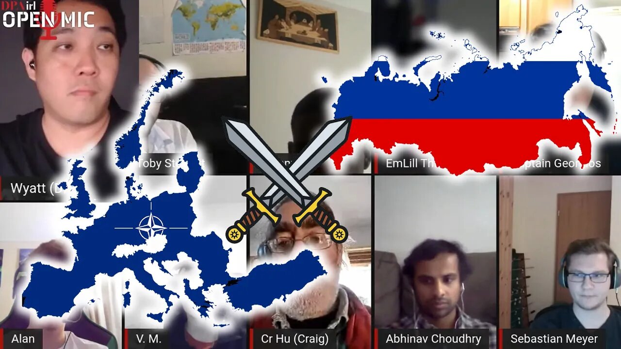 Differences in doctrines in NATO vs Russia wars? | DPA Open Mic