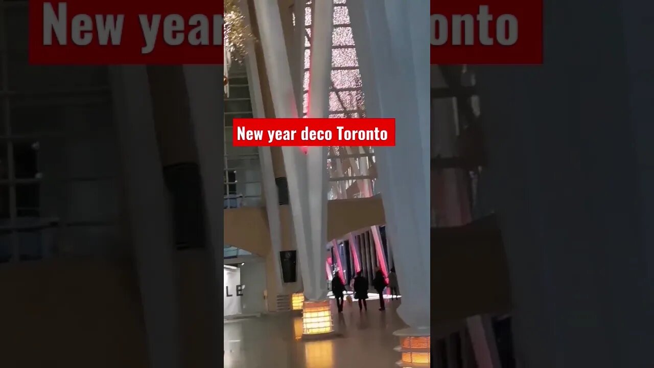 Ney year deco in Canada, Toronto #toronto