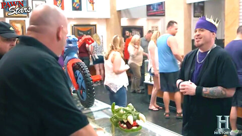 Sean “Buddha” McKeone Appearance on "Pawn Stars" (History Channel)