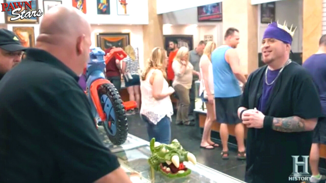 Sean “Buddha” McKeone Appearance on "Pawn Stars" (History Channel)