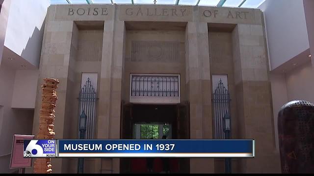 Boise Art Museum celebrates 80th anniversary