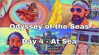 Odyssey of the Seas | Day 4 | Breakfast | Ship Flow