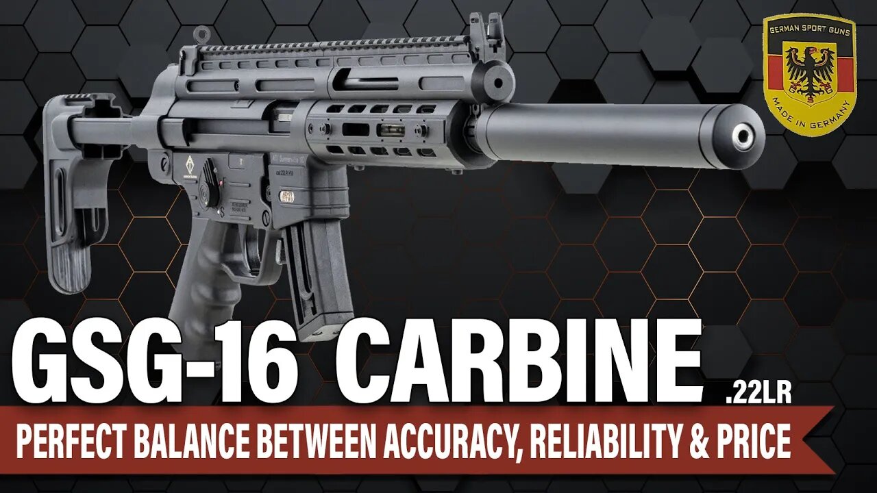 GSG-16 Carbine .22LR Review