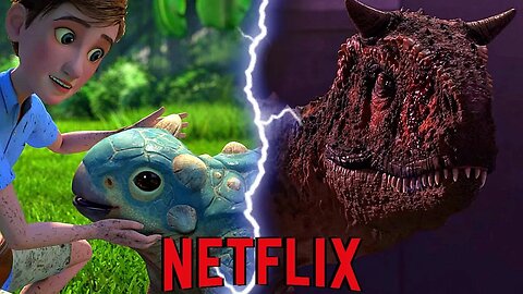 Alternate Jurassic World Dinosaurs Revealed In Camp Cretaceous Concept Art - NETFLIX SERIES