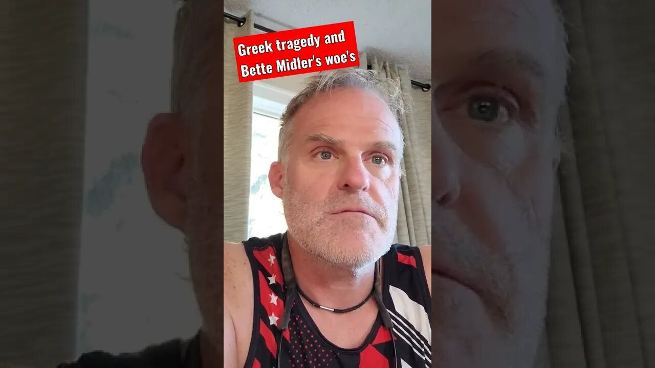 Greek Tragedy and the Bette Midler Tweet