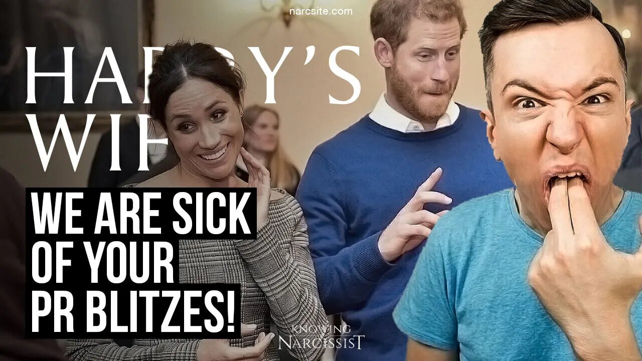 Harry´s Wife : We Are Sick of Your PR Blitzes (Meghan Markle)