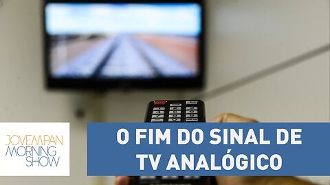 O sinal de Tv analógico será totalmente desligado em SP e Vini explica essa história