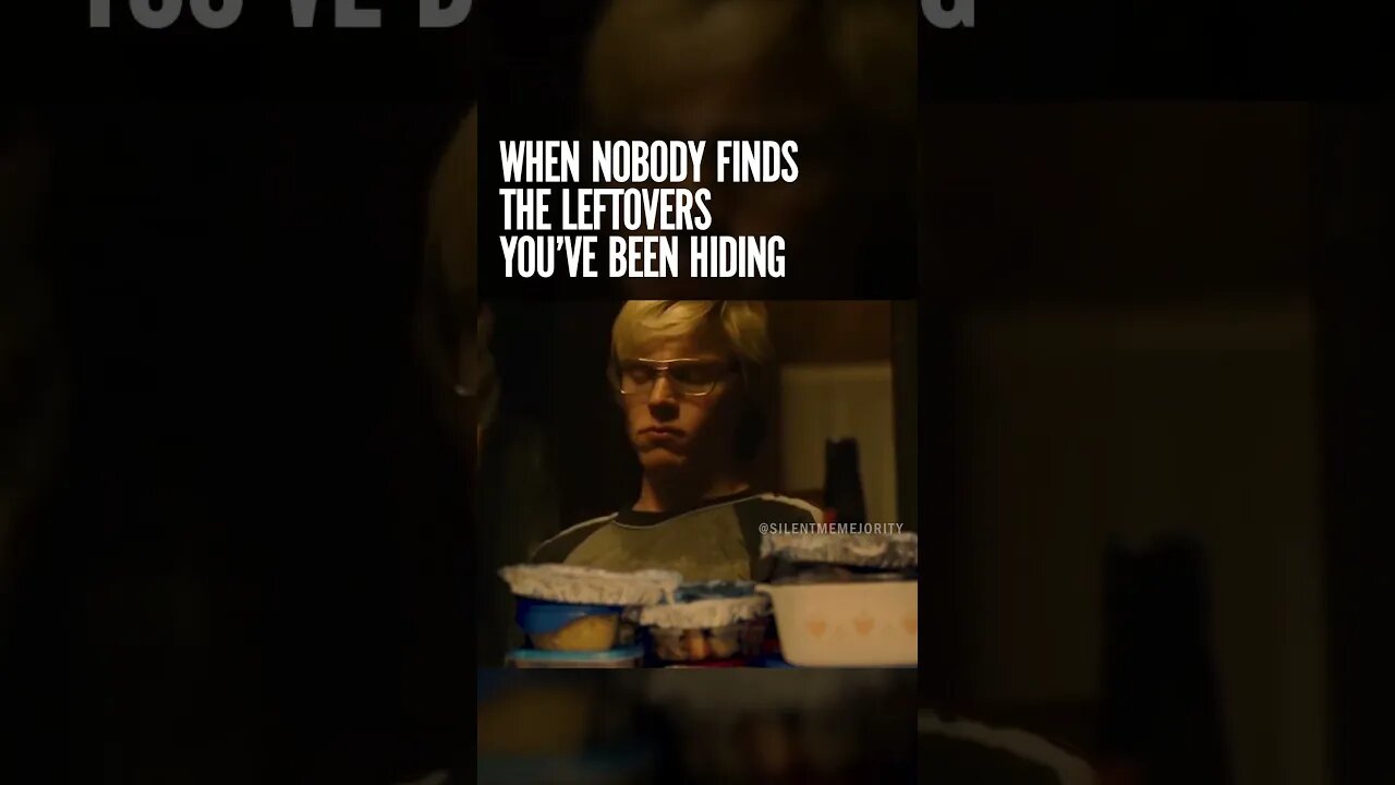 They can smell it though. 🦃 #memes #dahmer #thanksgiving